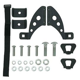 Wocch Hi Lift Jack Mount Hood Hinge/Door Hinge Mounting Bracket High Lift Jacks Accessories for Jeep Wrangler JK JKU JL JLU 2007-2021