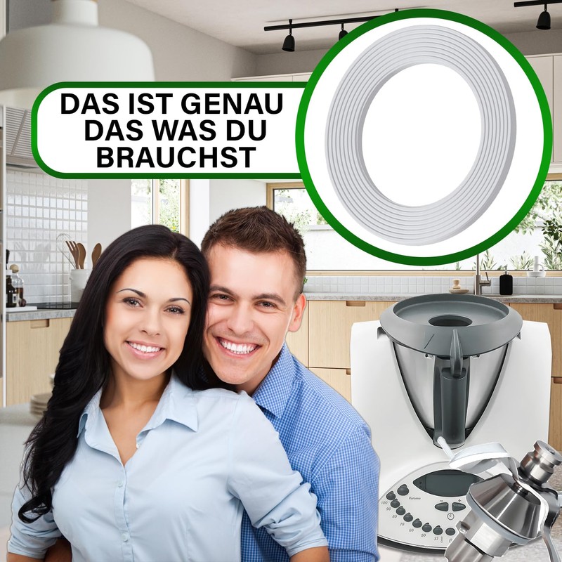 Blade Gasket Ring with Diameter Ø 39/26 mm for Vorwerk
