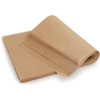 100 Sheets 25 * 35cm Brown Pre-Cut Baking Parchment Paper