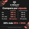 Omega 3 de Aceite de Salmón, 120 Cápsulas de 1000