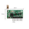 QIACHIP RX480e 868 MHz Transmitter Receiver RF Radio Module for