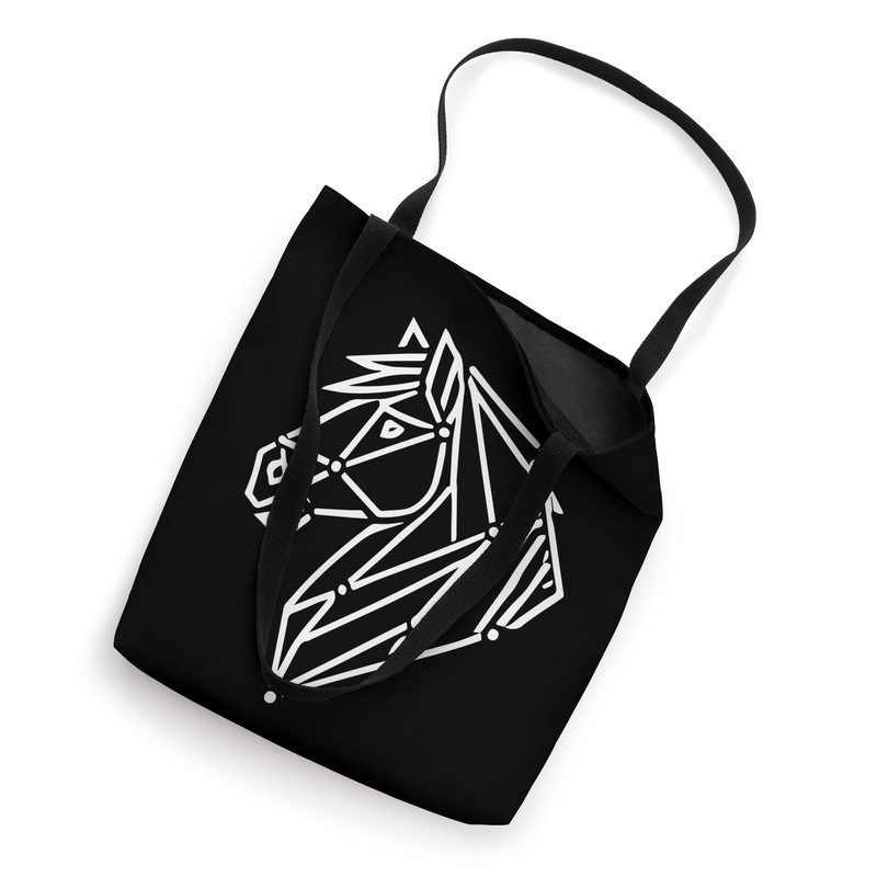 Horse Wire Frame Tote Bag