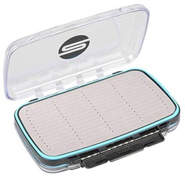 Spro Freestyle Rigged Box 19X12X4 CM – Spinners and Rubber Fish Tackle Box Lure Box for Jig Hook & Stinger Fishing Tackle Box