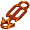Climbing Technology Grove Discensore Insurer Kit Multi-Hook Clasp, Orange