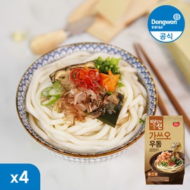 Dongwon Noodle God Bonito Udon 385.6g x 4 + 4 Variety Pack