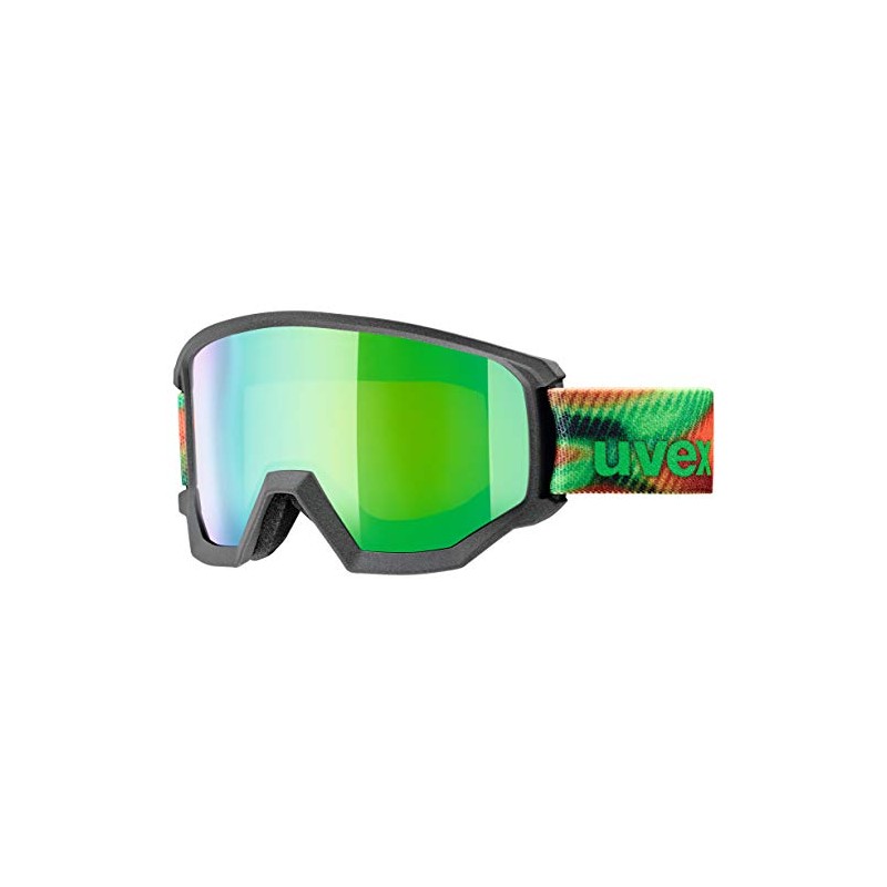 Uvex Athletic FM Adult Ski Goggles, grey