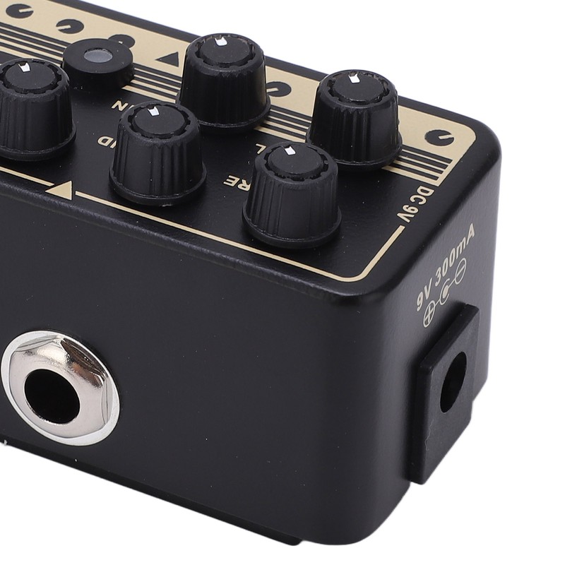 Digital Preamp Pedal Classic Rock Sound Effect Micro Preamp Effect