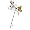 Three Little Bees Windmill Lovely Decorative Metal Bees Windmill for