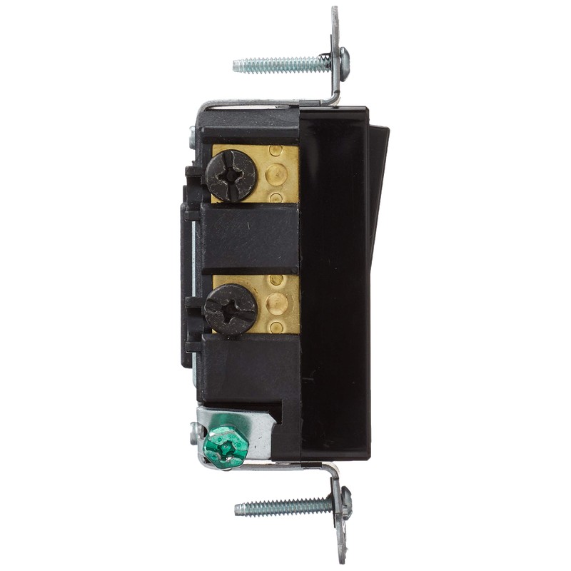 Leviton 5604-2E 15 Amp, 120/277 Volt, Decora Rocker 4-Way AC