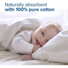 Johnson's Cotton Buds 100 – Pack of 4