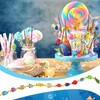 36 Pcs Fishing Birthday Party Decorations Fish Cupcake Pole Picks