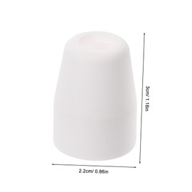 jojofuny 1set Plasma Cutter Consumables Nozzle Cap for Efficient Cutting and Easy Installation Compatible Various Plasma Cutting Machines