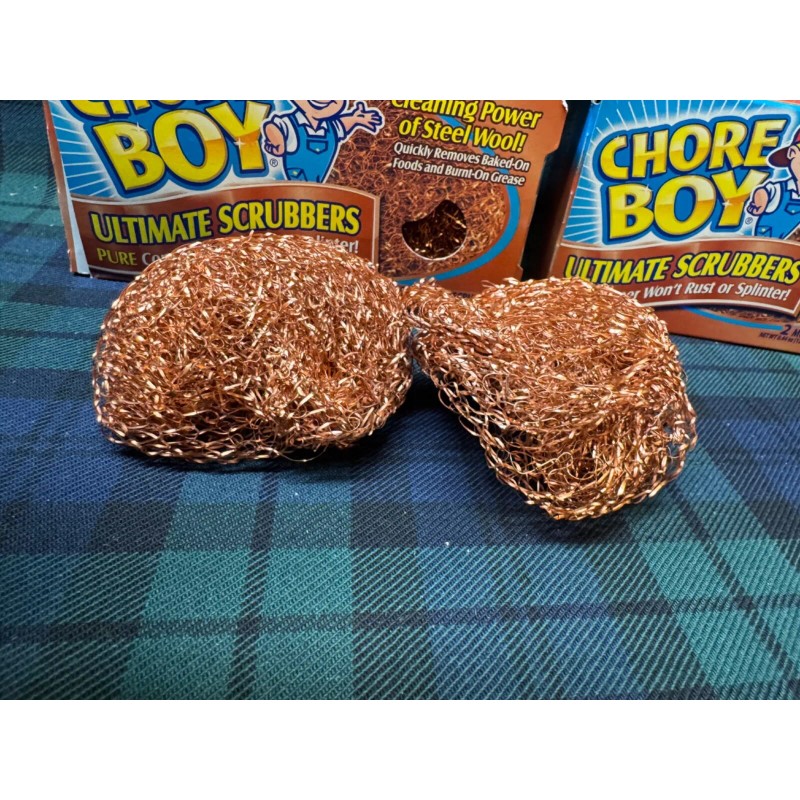 Chore Boy 3 - Chore Boy Copper Scouring Pad 100%