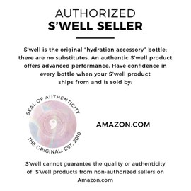 S'well Stainless Steel Traveler - 40 Fl Oz - Onyx - Triple-Layered Vacuum-Insulated Containers Keeps Drinks Cold for 60 Hours and Hot for 20 - with No Condensation - BPA-Free Water Bottle