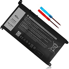 1VX1H YRDD6 Battery for Dell Inspiron 7586 5482 5485 5491 5591 3310 2-in-1 5593 5591 5480 3493 3582 3583 3584 3593 3793 5493 5585 5590 5594 5598 Vostro 3491 5481 5581 5490 5590 VM732 11.4V 42Wh