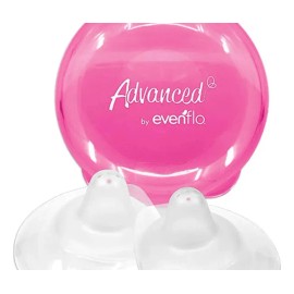 2 Paquetes De Pezoneras Advanced Evenflo (oferta) (Usado)