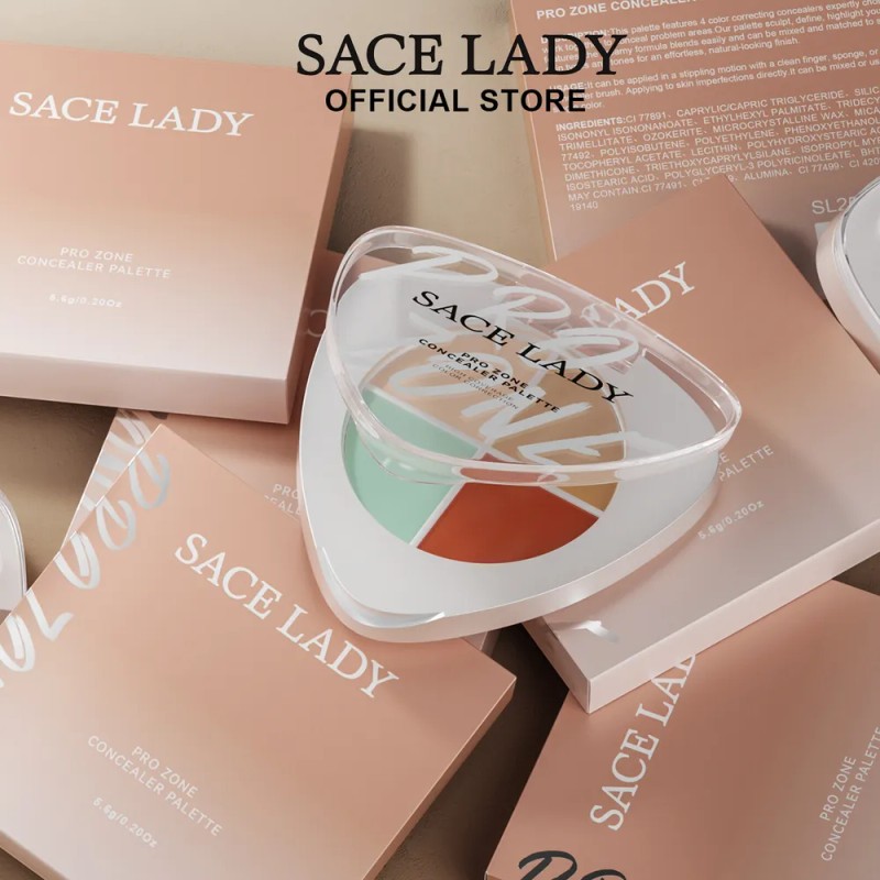 Sace Lady Base De Maquillaje Corrector Impermeable Concealer 01