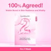 No.2 Rose PDRN Collagen Plumping Sheet Mask (10ea)