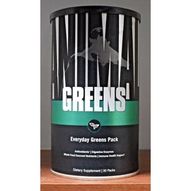 Animal Greens Universal Nutrition Pill Stack 30 Packs Green Immune Support 39442032898