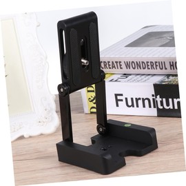TEHAUX 1PC Z Type Folding Camera Stand Quick Foldable Mounting Board for DSLR Smartphone Portable Tripod Platform for Home Outdoor Use Durable Design Easy to Store