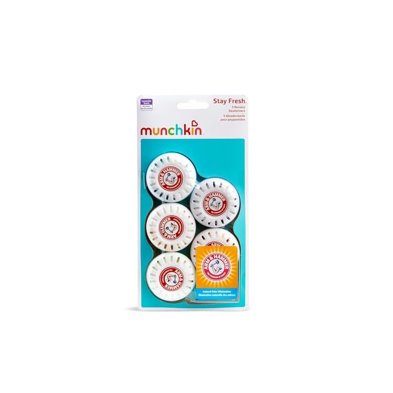 Munchkin Arm and Hammer Nursery Fresheners, Lavender or Citrus