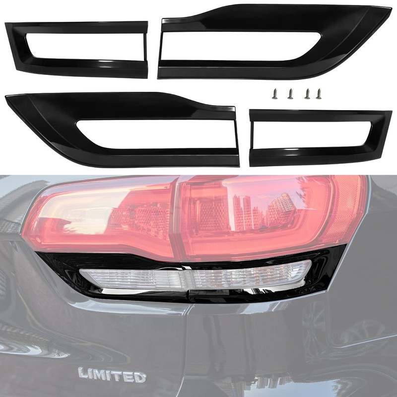 Tail Light Lamp Cover & Mirror Covers & Door Handle