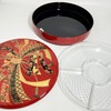 Nakatani Brothers Trading Company Yamanaka Lacquerware 10.0 Sushi Tub (with