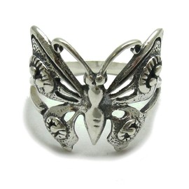 Sterling silber ring Schmetterling 925 Empress jewellery Größe 46-69 R000214