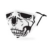 WEDDINGSTAR 3-Ply Adult Washable Cloth Face Mask Reusable and Adjustable