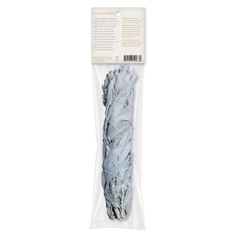 Triloka White Sage Herbal Bundle - Large
