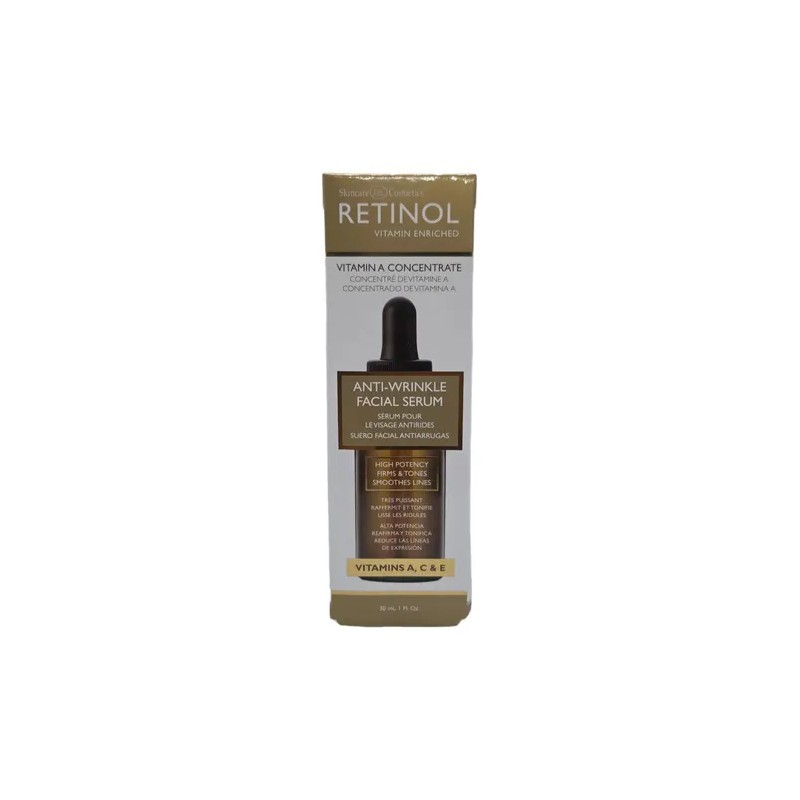 Serum Facial Antiarrugas Retinol 30ml Skincare