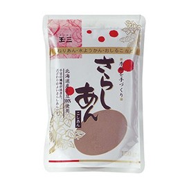 Konaya no Sasiki Hokkaido Azuki Bean (Koshian), 5.3 oz (150 g), Pokkiri! Set