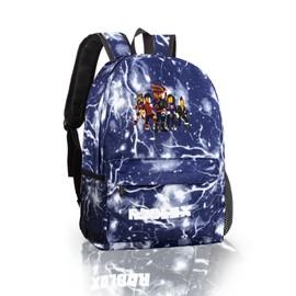 Ainvliya Boys Kids Backpack, Large Capacity robl-x kids backpack, Shoulder Bags for Travel Outdoor School Teenagers and Students(Grey)