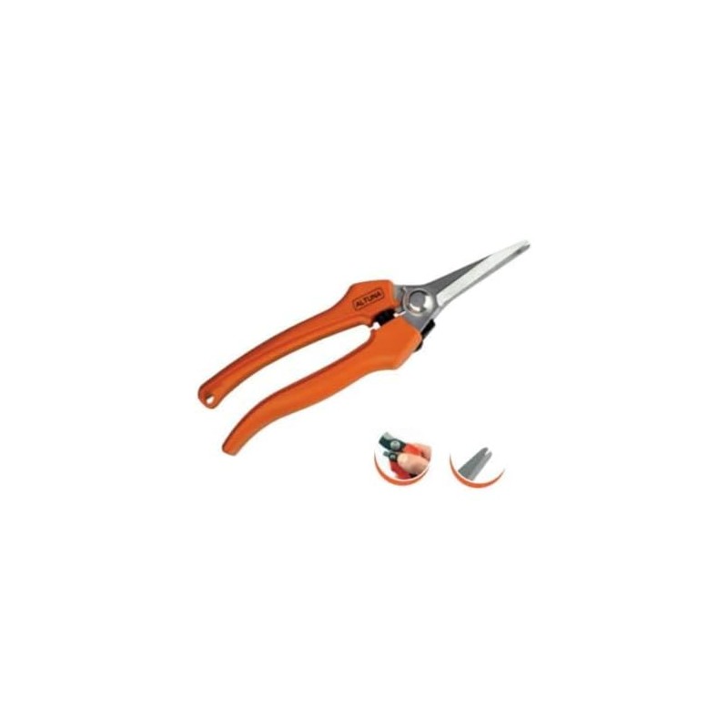 Garden Shears for Harvesting - Model 1261B - Straight Blade