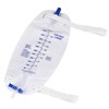 Easy-Tap Leg Bag Urinary Drainage Bag, 1000ml, Anti-Reflux Valve, Cloth