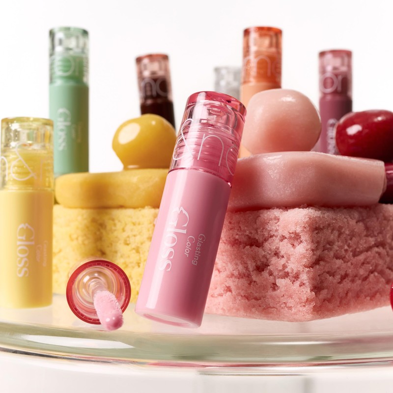 rom&nd Glazing Color Gloss Mini (18 Azuki Tok)