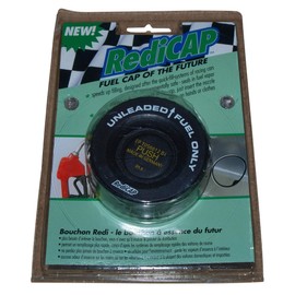 RediCAP Diesel & Petrol Fuel Cap Refueling as in DTM Formula 1 Bayonet Cap (Black)