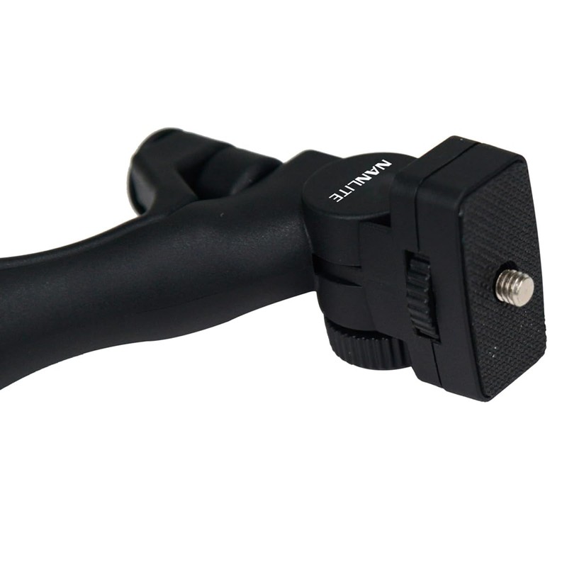 Nanlite Mini tripod, tripod and handle grip for PavoTube 6C