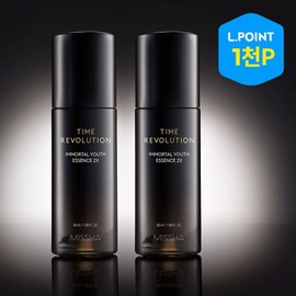 미샤 (1+1) 타임 레볼루션 이모탈 유스 에센스 투엑스 50ml (1+1) Time Revolution Immortal Youth Essence TwoX 50ml