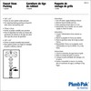 Plumb Pak PP810-12 Twist Faucet Stem Packing, 24 in L