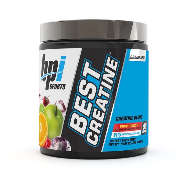 Bpi Best Creatina Complex 50 Servicios - Ponche de frutas