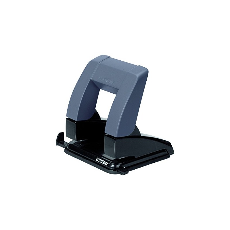 Rapid Supreme SP20 Press Less 2 Hole Punch, Punches up