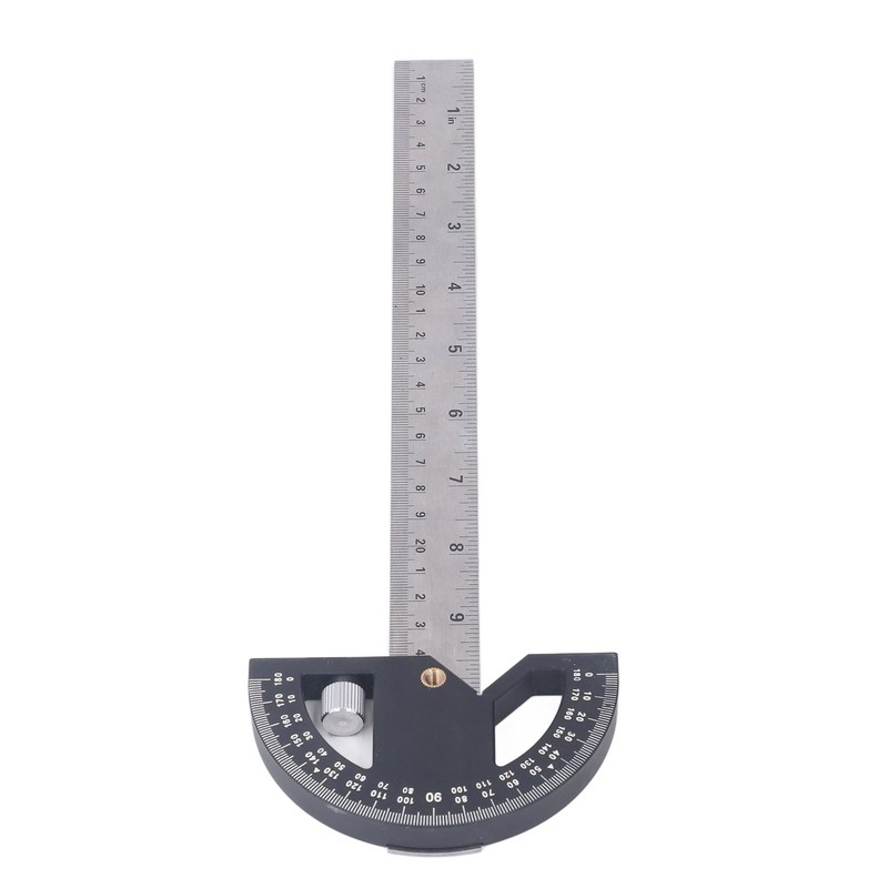 Protractor Angle Finder Multifunctional Magnetic Suction High Accuracy Angle Measuring