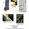 ANVIL Rail Banister Repair mounting Base- No Welding Needed Repairs