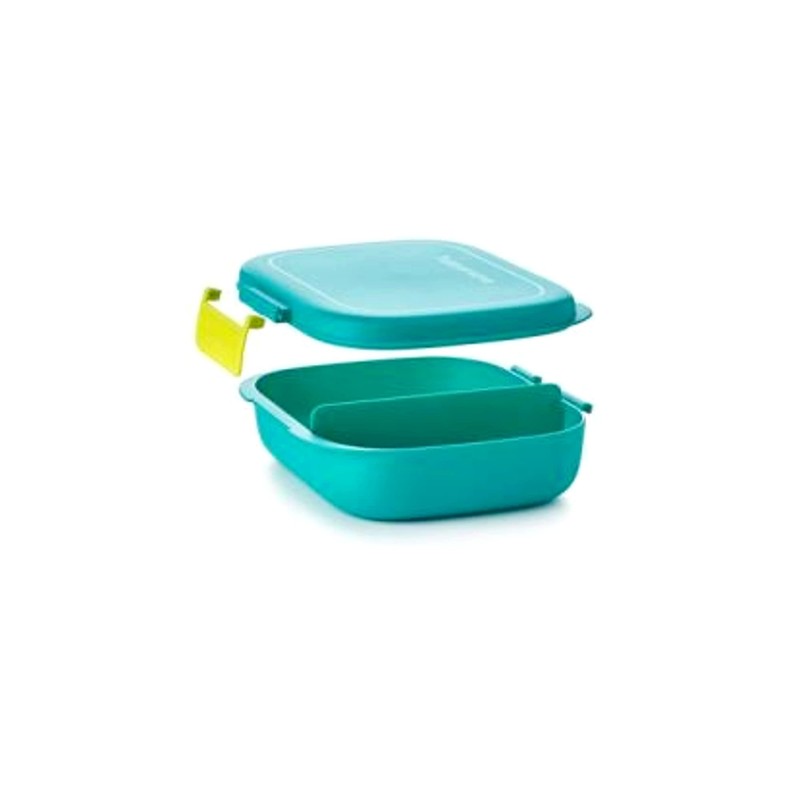 Tupperware To Go 1, 2, 3 Lunch Box with Divider
