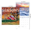 2025 Seasons Wall Calendar