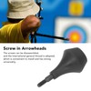 10pcs Archery Arrowheads Nylon Safety Archery Target Tips with Detachable