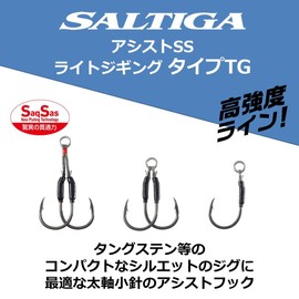 Daiwa Saltiga Assist SS Light Jigging Type TG Rear Single #1