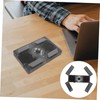 TEHAUX Folding Laptop Cooling Stand with Led Light Portable Laptop