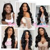 kopink 20 Inch 13x6 Lace Front Wigs Human Hair 220%